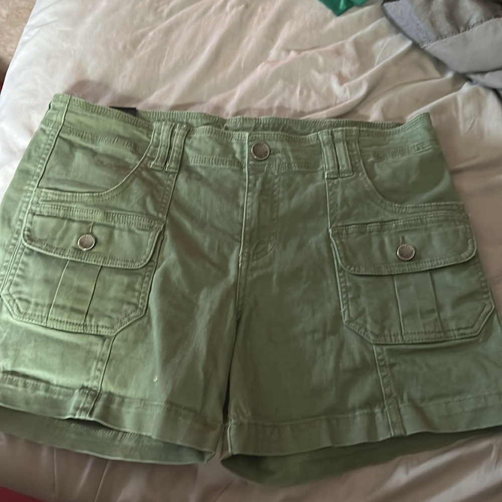 Kut from the Kloth Utility Shorts size 12 EUC